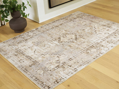 Auburndale Furniture Outlet - Ashley Furniture - Livdon Rug - Washable Medium Rug - R407912