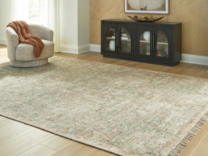 Auburndale Furniture Outlet - Ashley Furniture - Rossbury Rug - Extra Large Rug / Multi - R407960