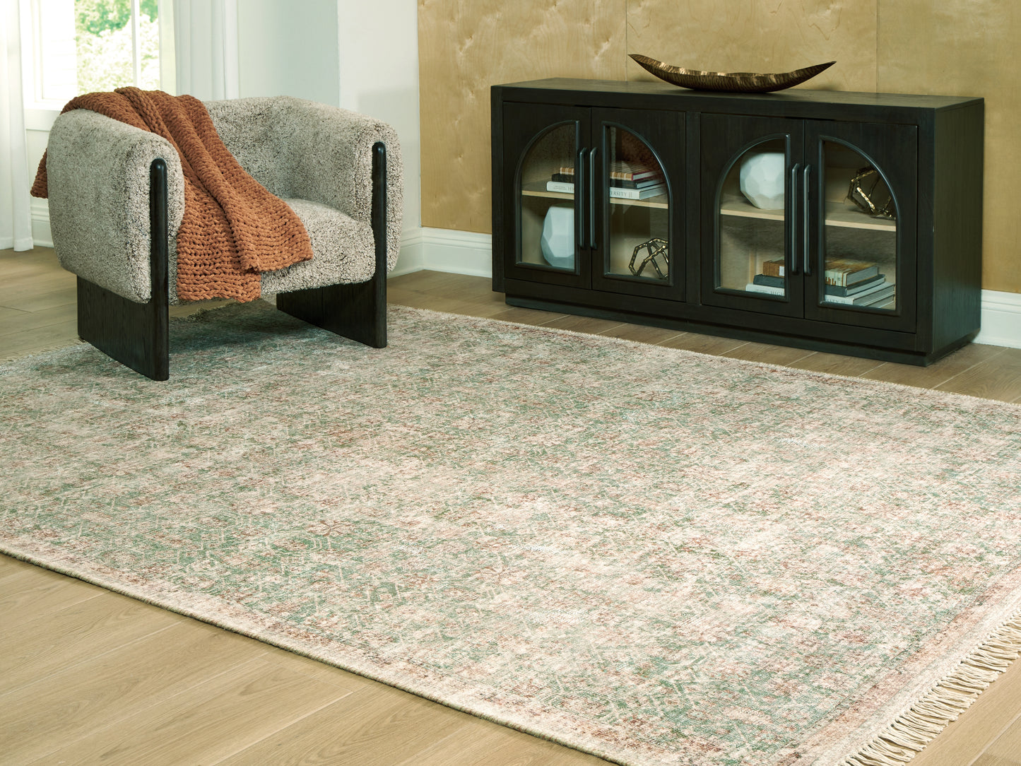 Auburndale Furniture Outlet - Ashley Furniture - Rossbury Rug - Large Rug / Multi - R407961