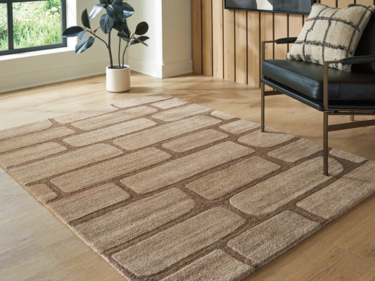 Auburndale Furniture Outlet - Ashley Furniture - Orest Rug - Medium Rug - R407982