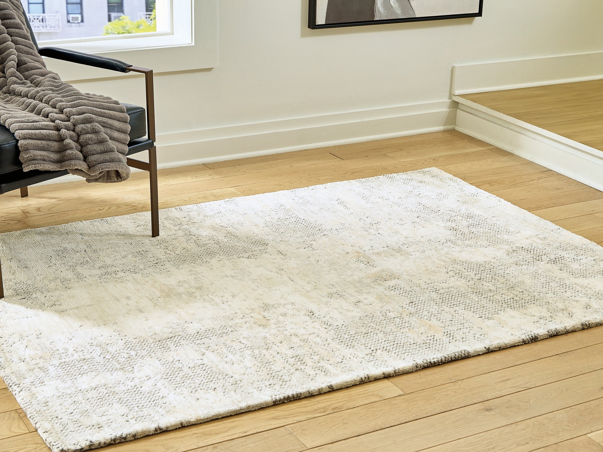 Auburndale Furniture Outlet - Ashley Furniture - Raif Rug - Medium Rug - R408082