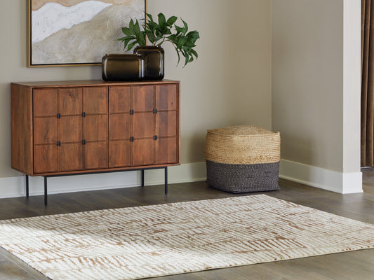 Auburndale Furniture Outlet - Ashley Furniture - Uduak Rug - Medium Rug - R408112