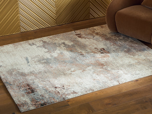 Auburndale Furniture Outlet - Ashley Furniture - Jadenburg Rug - Medium Rug - R408122