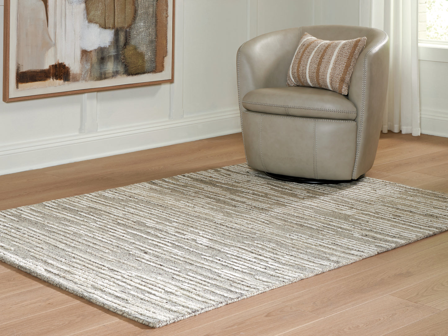 Auburndale Furniture Outlet - Ashley Furniture - Eljory Rug - Medium Rug - R408202