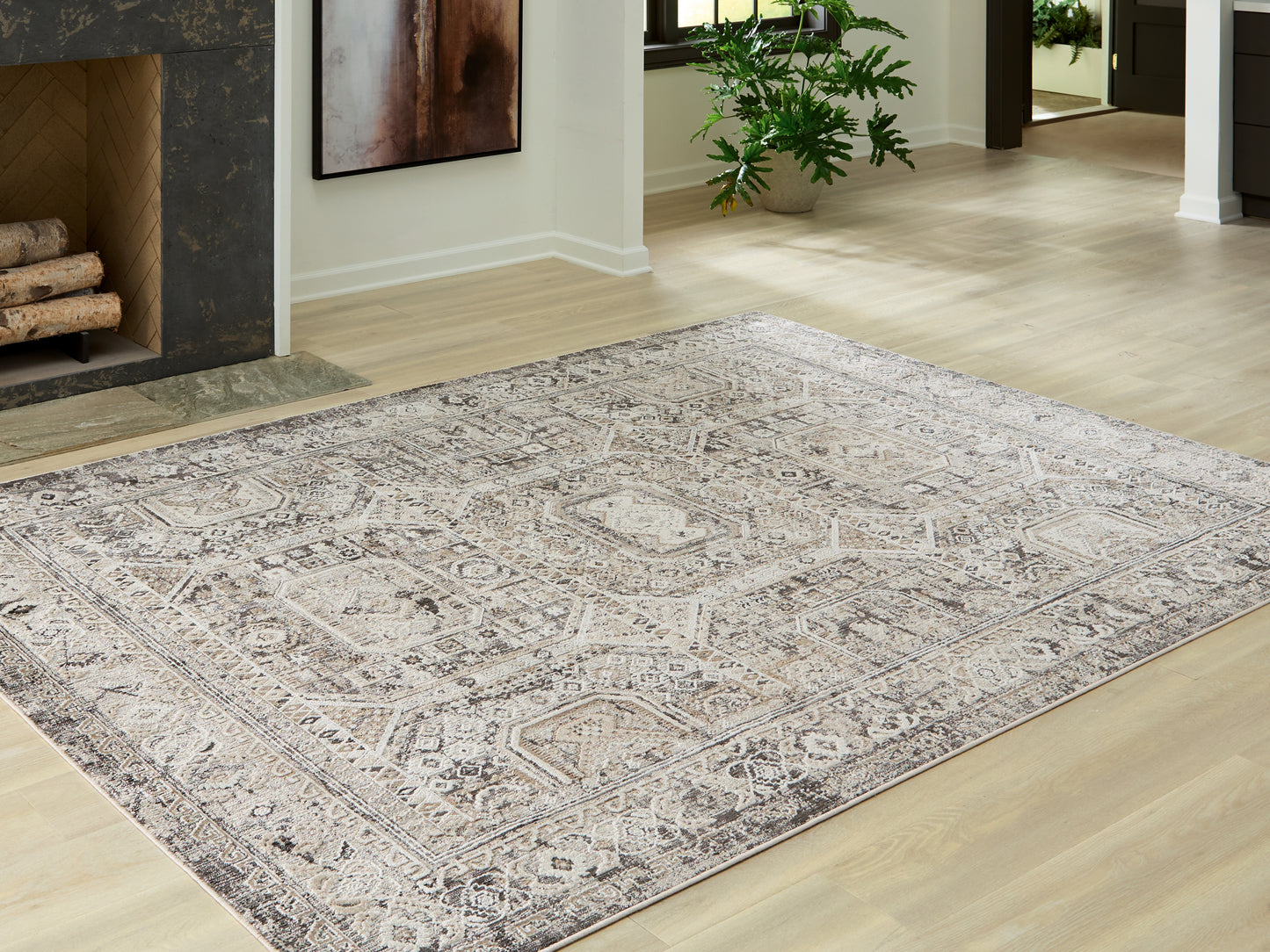 Auburndale Furniture Outlet - Ashley Furniture - Junley Rug - Large Rug / Multi - R408261