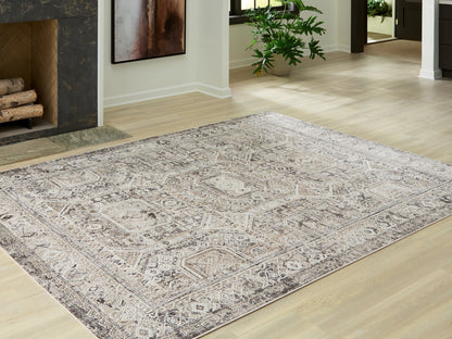 Auburndale Furniture Outlet - Ashley Furniture - Junley Rug - Large Rug / Multi - R408261
