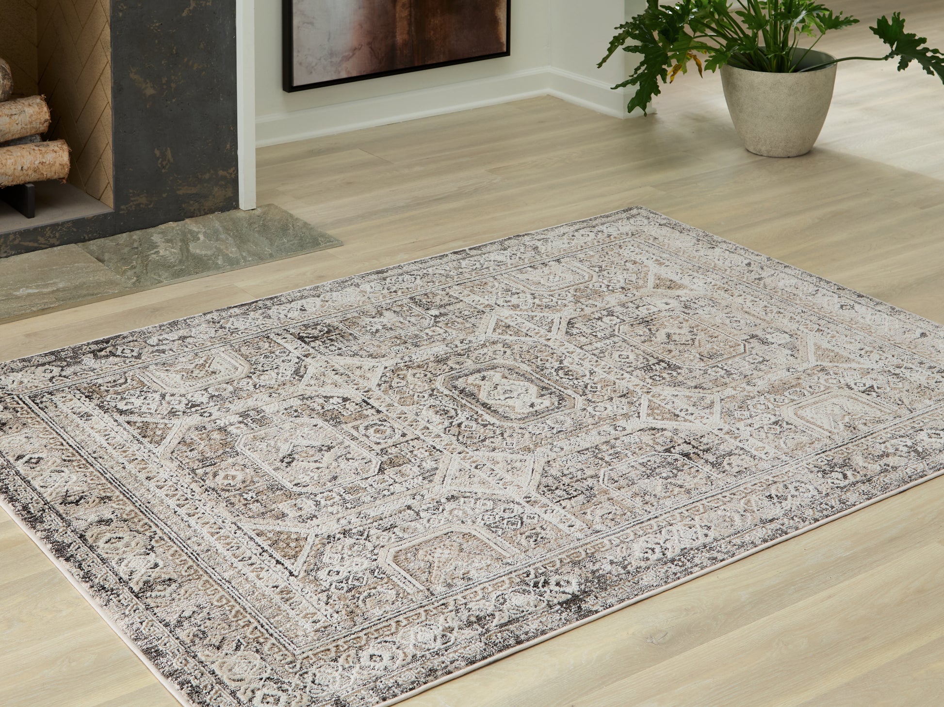Auburndale Furniture Outlet - Ashley Furniture - Junley Rug - Medium Rug - R408262
