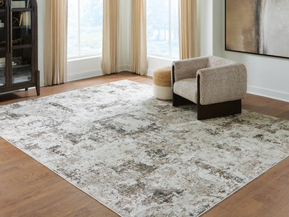 Auburndale Furniture Outlet - Ashley Furniture - Barricland Rug - Extra Large Rug / Multi - R408280