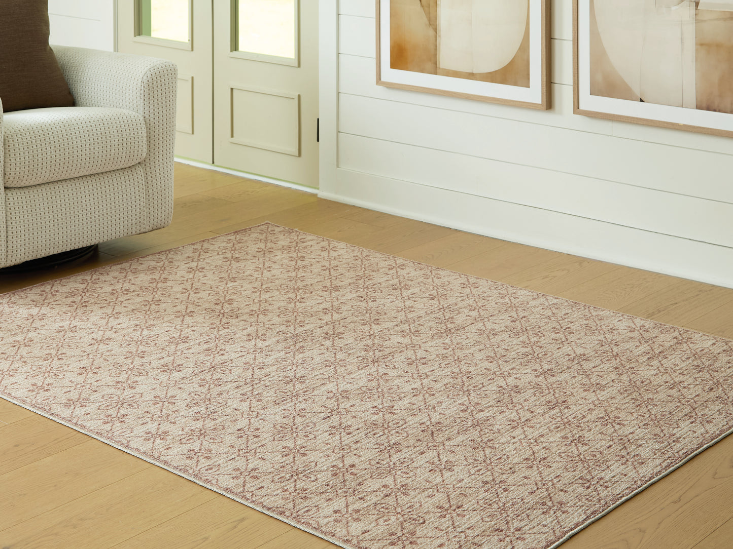 Auburndale Furniture Outlet - Ashley Furniture - Lyamford Rug - Medium Rug - R408502