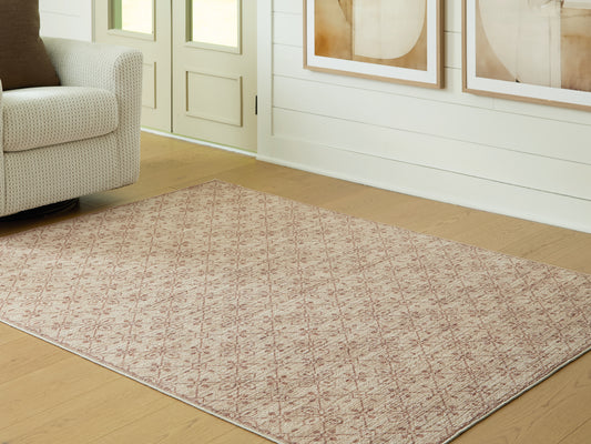 Auburndale Furniture Outlet - Ashley Furniture - Lyamford Rug - Medium Rug - R408502