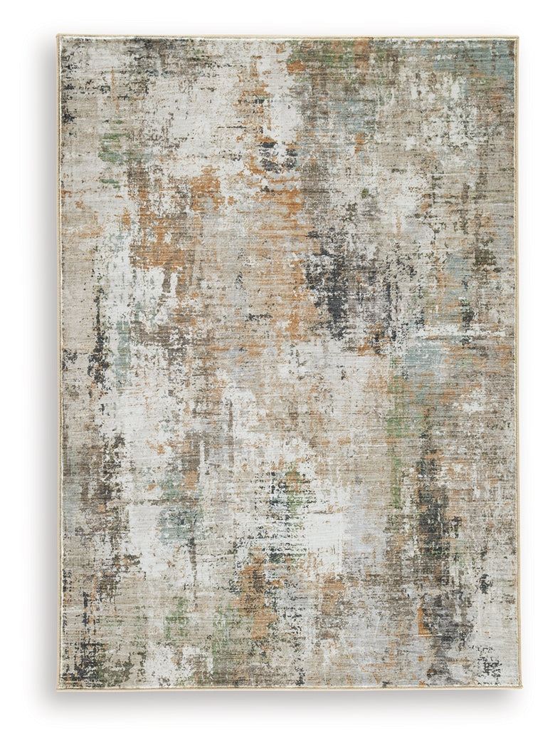 Auburndale Furniture Outlet - Ashley Furniture - Torinette Rug - Extra Large Rug / Multi - R408540
