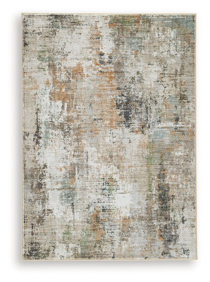 Auburndale Furniture Outlet - Ashley Furniture - Torinette Rug - Large Rug / Multi - R408541