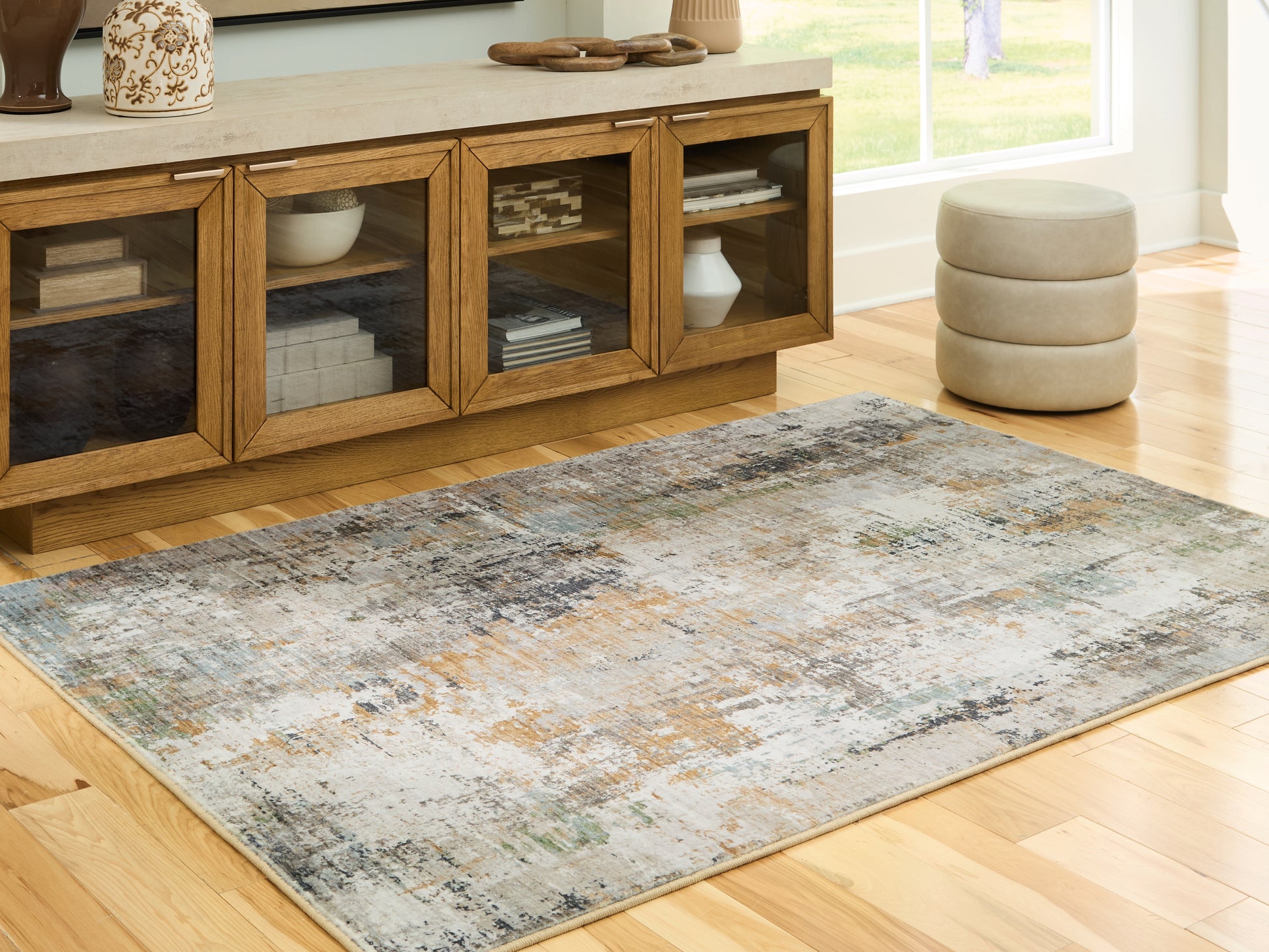 Auburndale Furniture Outlet - Ashley Furniture - Torinette Rug - Medium Rug - R408542