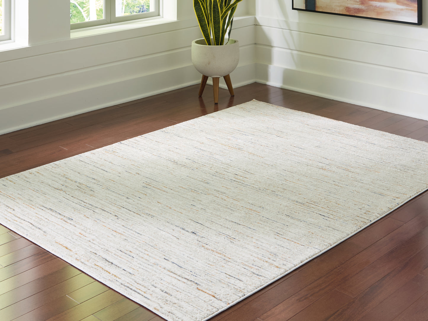 Auburndale Furniture Outlet - Ashley Furniture - Harjot Rug - Medium Rug / Multi - R408552