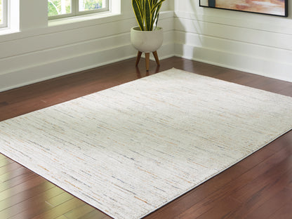 Auburndale Furniture Outlet - Ashley Furniture - Harjot Rug - Medium Rug / Multi - R408552
