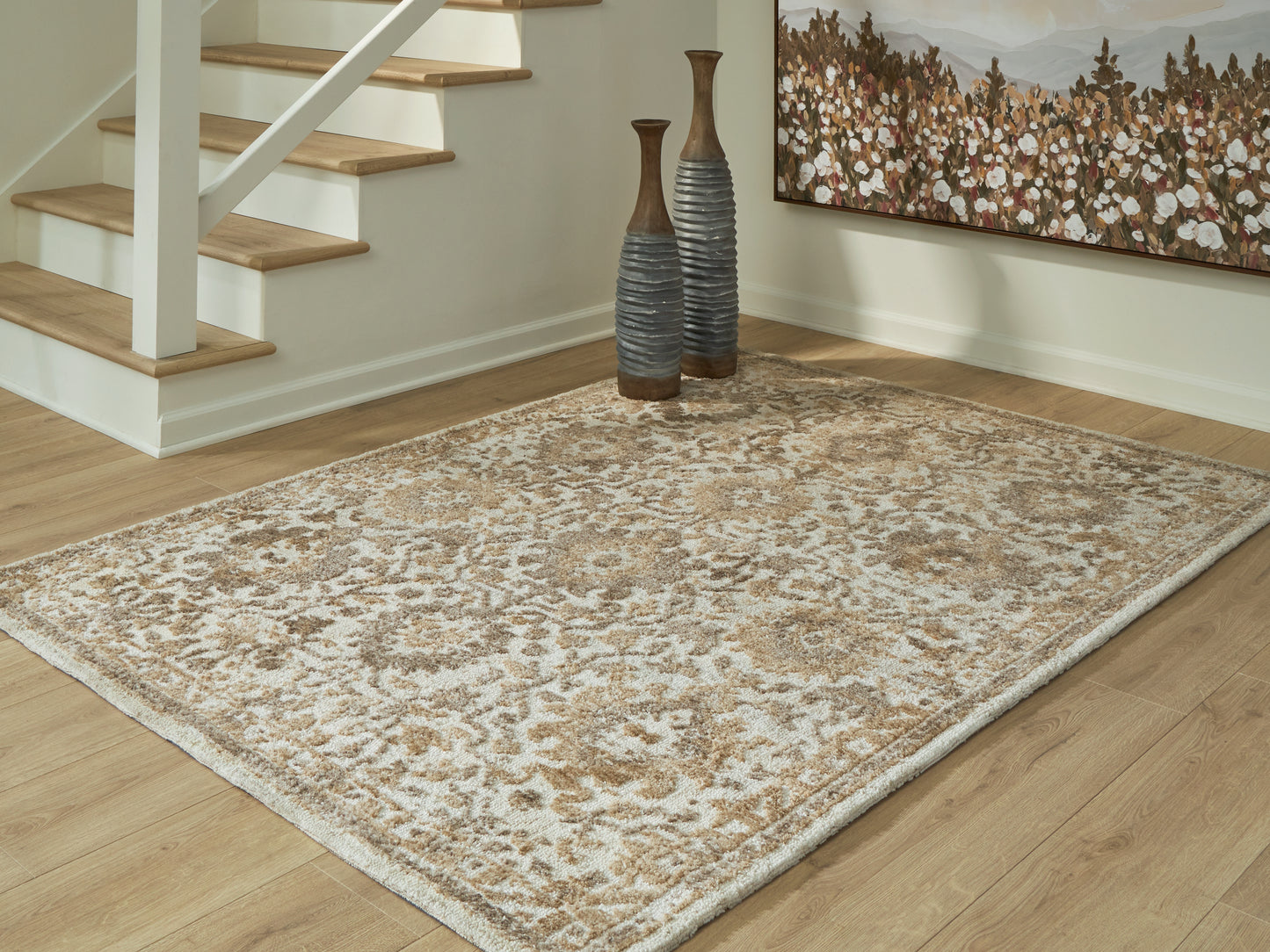 Auburndale Furniture Outlet - Ashley Furniture - Sableridge Rug - Medium Rug - R408572