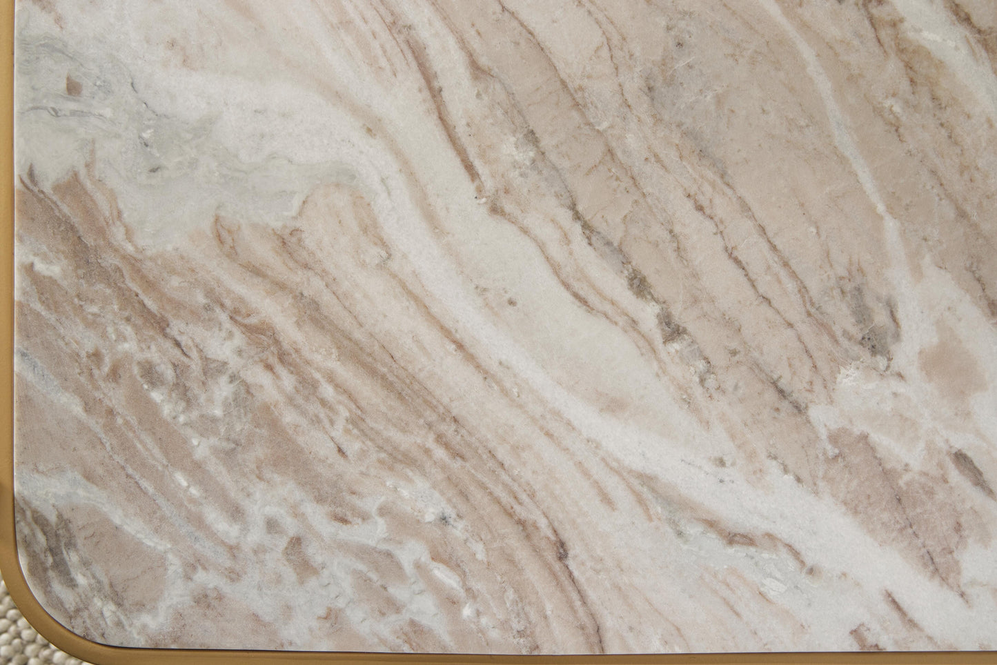Manor Stone End Table