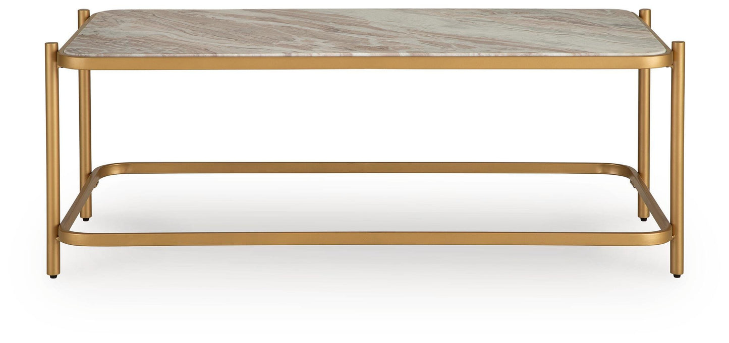 Manor Stone Coffee Table