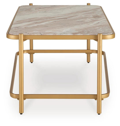 Manor Stone Coffee Table