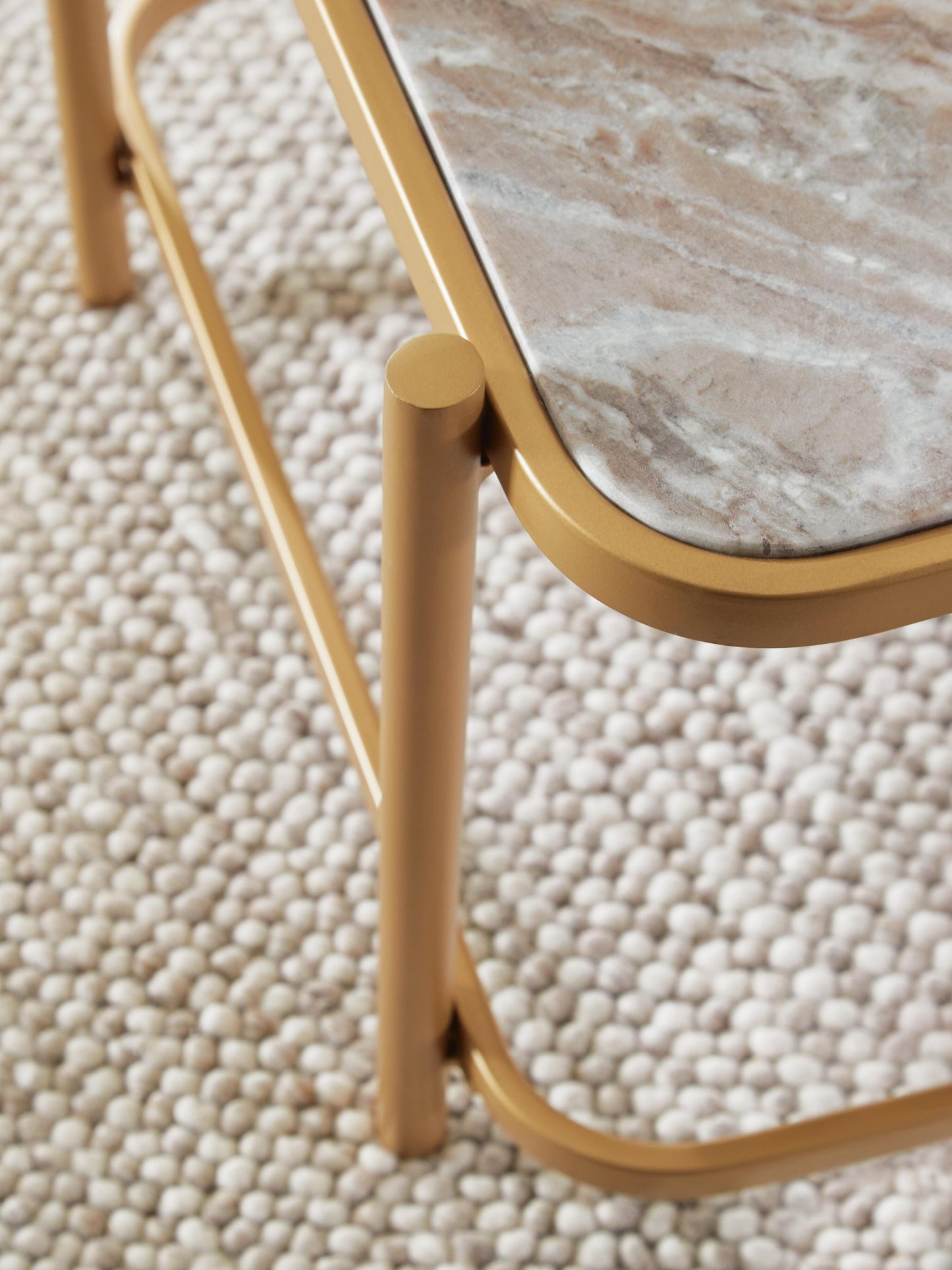 Manor Stone End Table
