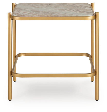 Manor Stone End Table