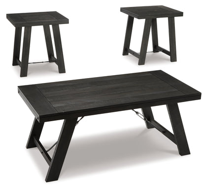 Noorbrook Table (Set of 3)