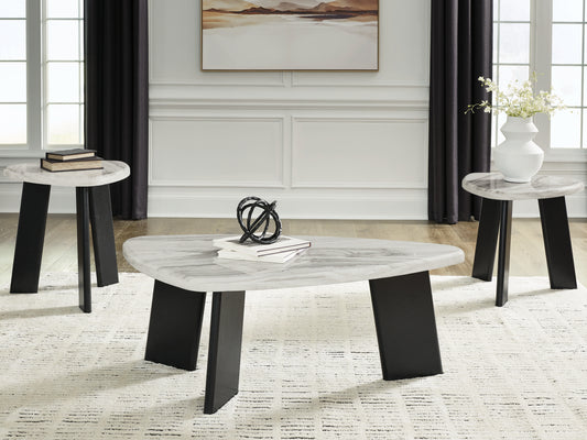 Auburndale Furniture Outlet - Ashley Furniture - Lilyberg Table (Set of 3) - Occasional Table Set (3/CN) - T389-13