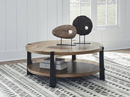 Ridgester Coffee Table