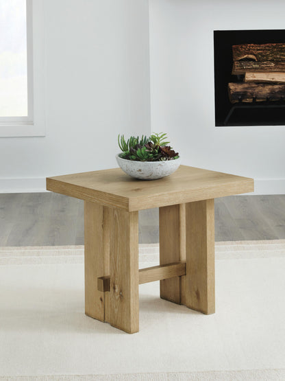 Auburndale Furniture Outlet - Ashley Furniture - Crendlin End Table - Rectangular End Table - T537-3