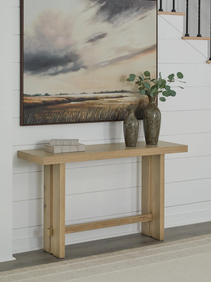 Auburndale Furniture Outlet - Ashley Furniture - Crendlin Sofa Table - Sofa Table - T537-4