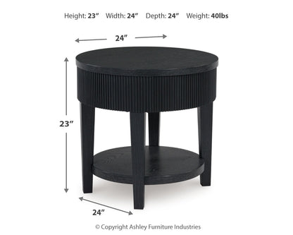 Marstream End Table