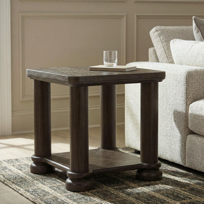 Auburndale Furniture Outlet - Ashley Furniture - Bannette End Table - Square End Table - T605-2