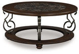 Round Cocktail Table
