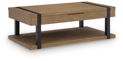 Jorannti Lift-Top Coffee Table