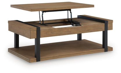 Jorannti Lift-Top Coffee Table