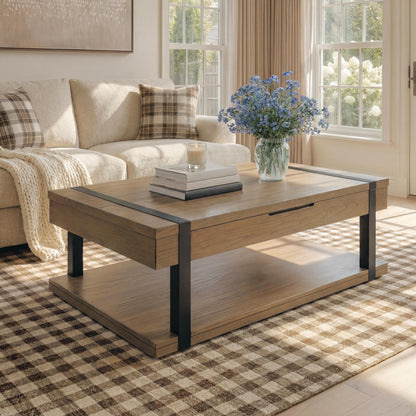 Jorannti Lift-Top Coffee Table