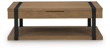 Jorannti Lift-Top Coffee Table