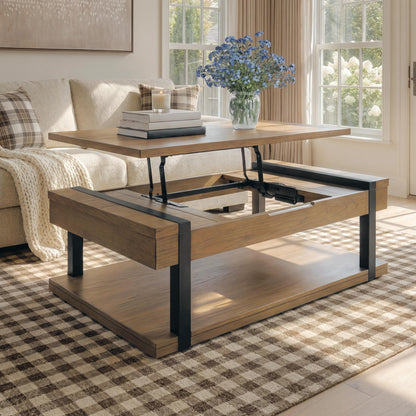 Jorannti Lift-Top Coffee Table