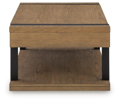 Jorannti Lift-Top Coffee Table