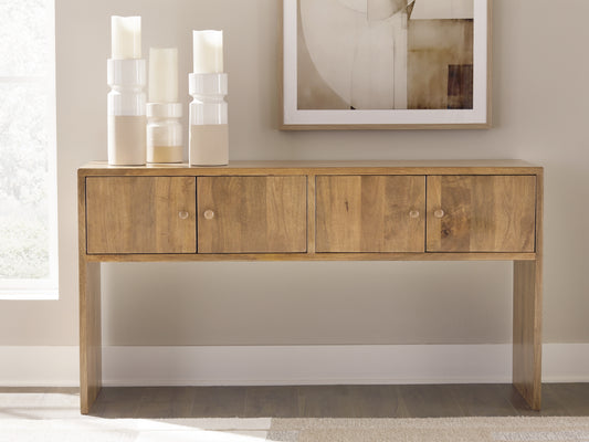 Auburndale Furniture Outlet - Ashley Furniture - Ella Grove Console - Console - T639-4