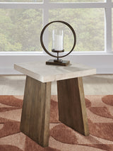 Square End Table