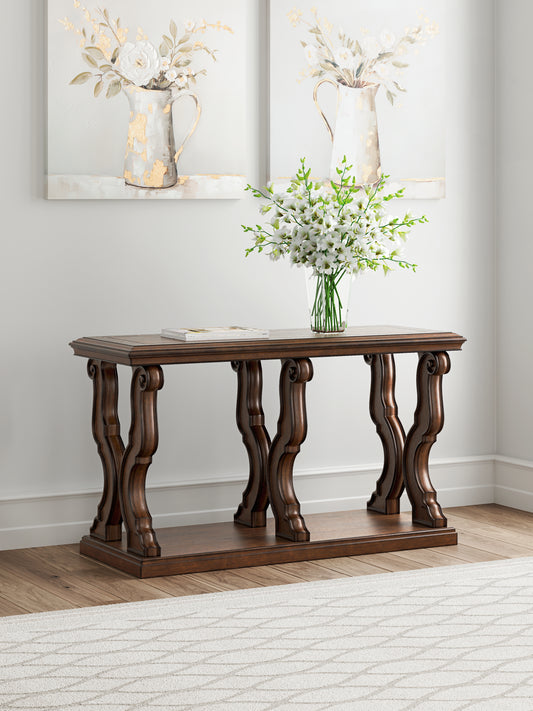 Auburndale Furniture Outlet - Ashley Furniture - Maylee Sofa Table - Sofa Table - T647-4