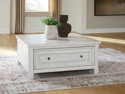 Auburndale Furniture Outlet - Ashley Furniture - Robbinsdale Lift-Top Coffee Table - Lift Top Cocktail Table - T729-00