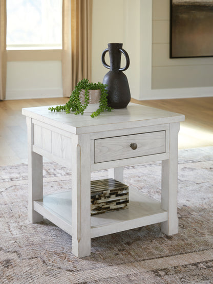 Auburndale Furniture Outlet - Ashley Furniture - Robbinsdale End Table - Square End Table - T729-2