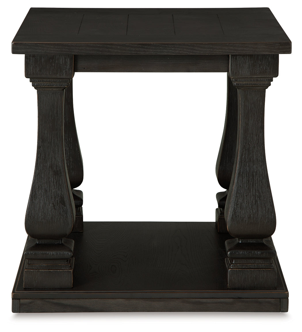 Wellturn End Table