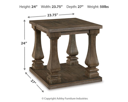 Johnelle End Table