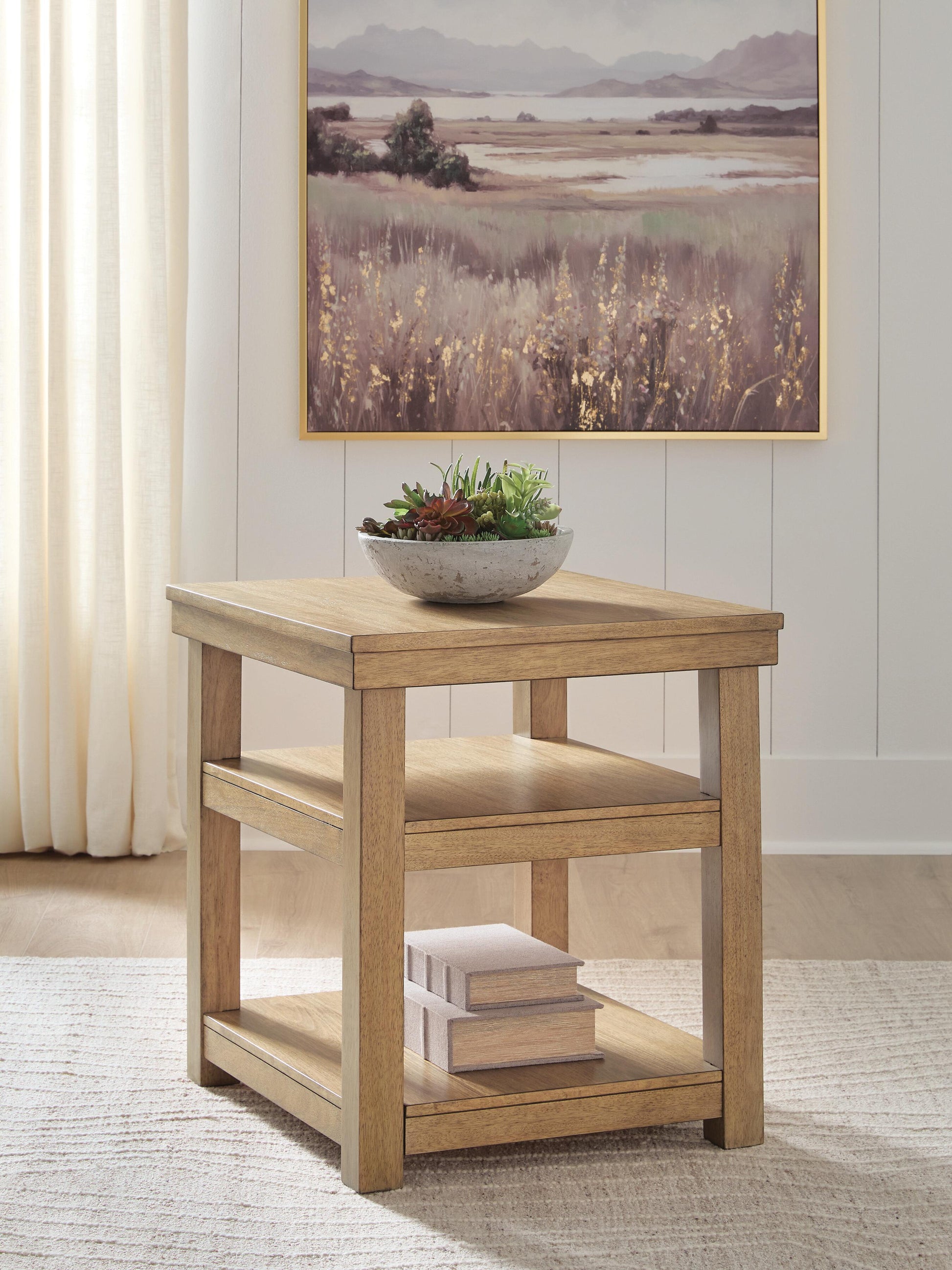 Auburndale Furniture Outlet - Ashley Furniture - Wittenmyer End Table - Rectangular End Table - T794-3