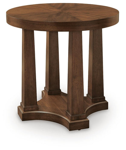 Rustic Plains End Table