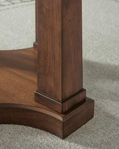 Rustic Plains End Table