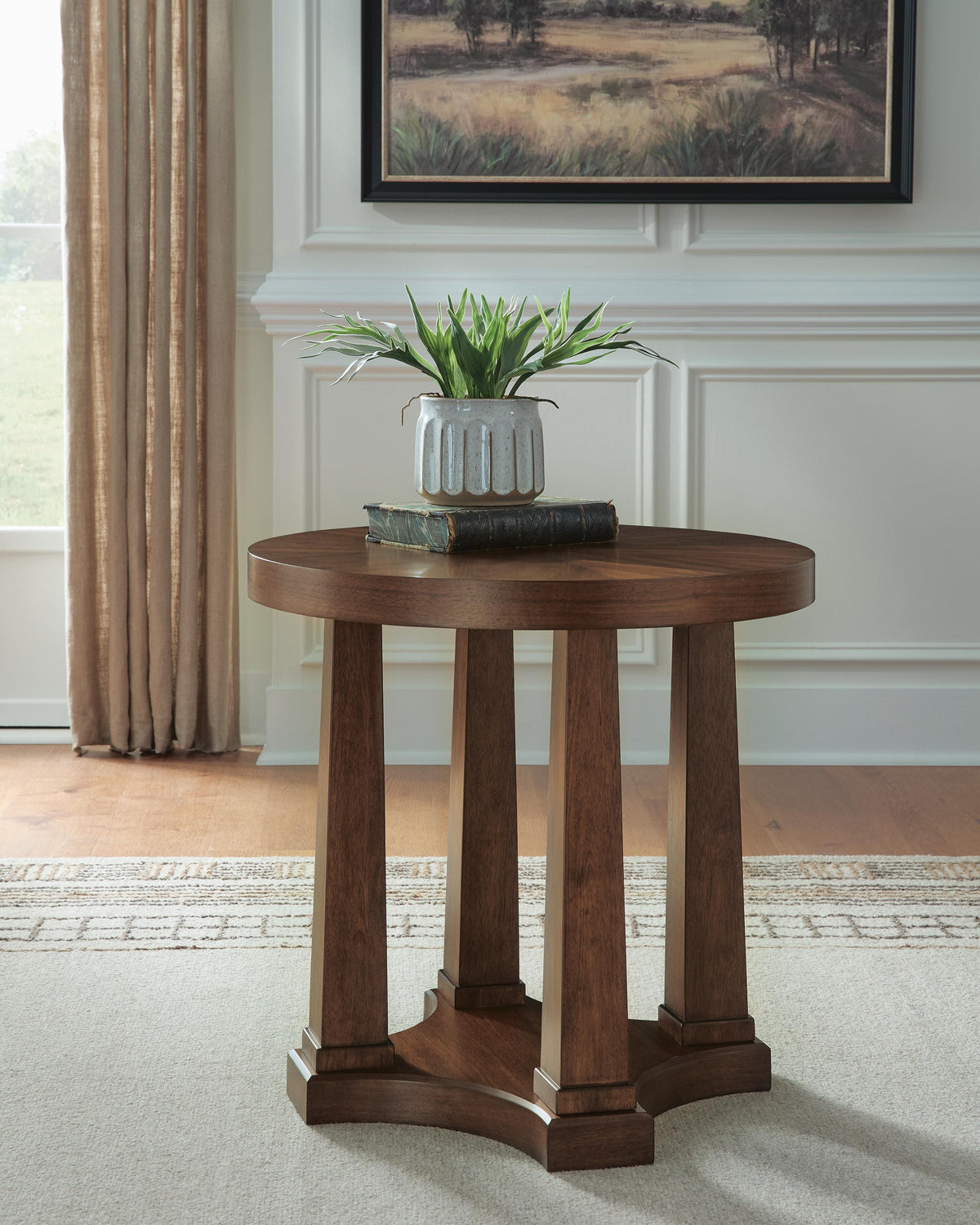 Rustic Plains End Table